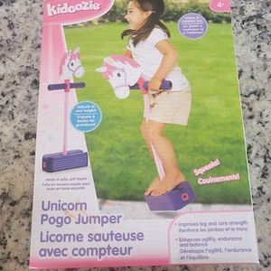 Free w/$20+ purchase Unicorn Pogo jumper